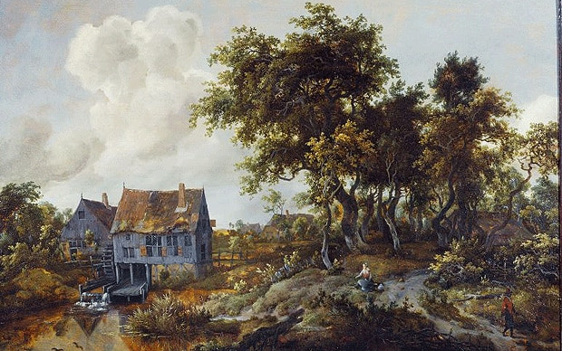 Dutch Landscape Painting
 Dutch Landscapes Queen’s Gallery Buckingham Palace