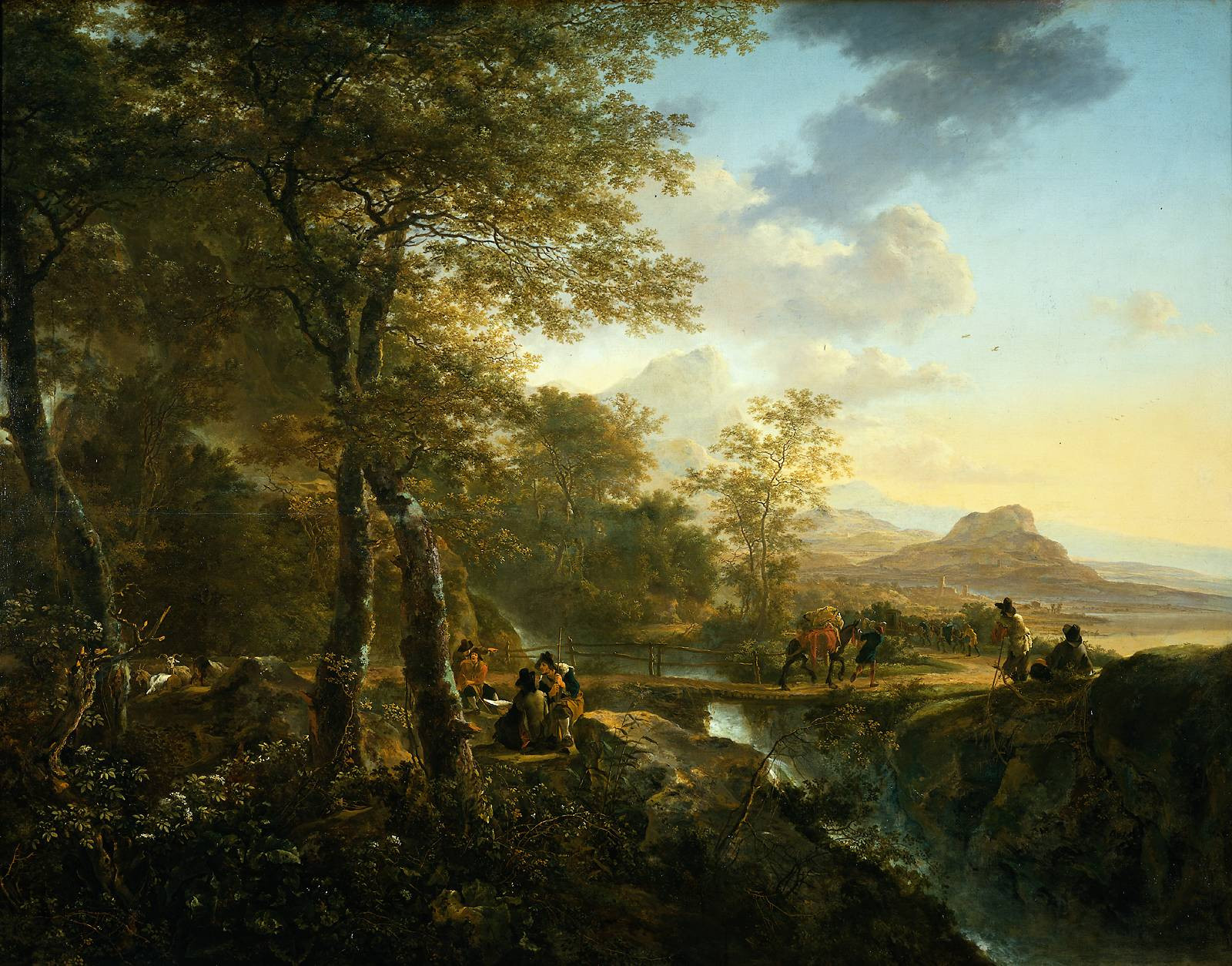 Dutch Landscape Painting
 Flemish Landscape Painting of the XVII th century Both