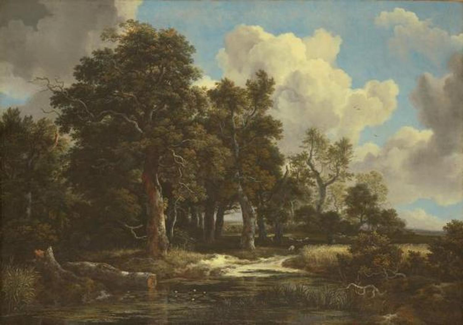 Dutch Landscape Painting
 Dutch Landscape Masterpiece Acquired by Kimbell Art Museum