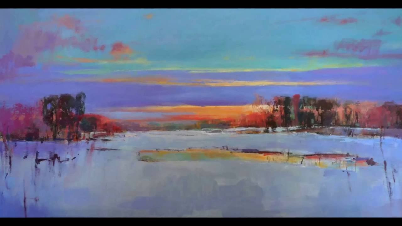 Dutch Landscape Painting
 Dutch landscape artist Cees Vegh Coastal oil paintings
