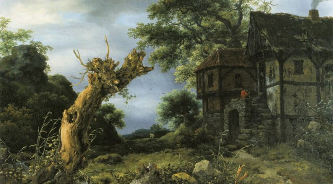 Dutch Landscape Painting
 dutch landscape painting – 17thc