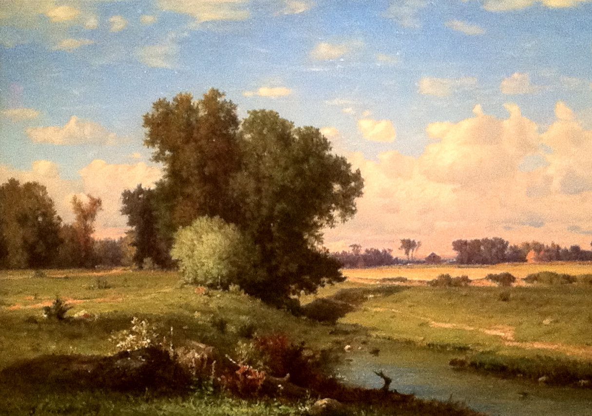 Dutch Landscape Painting
 Christopher Volpe s Art Blog Hudson River Landscapes at
