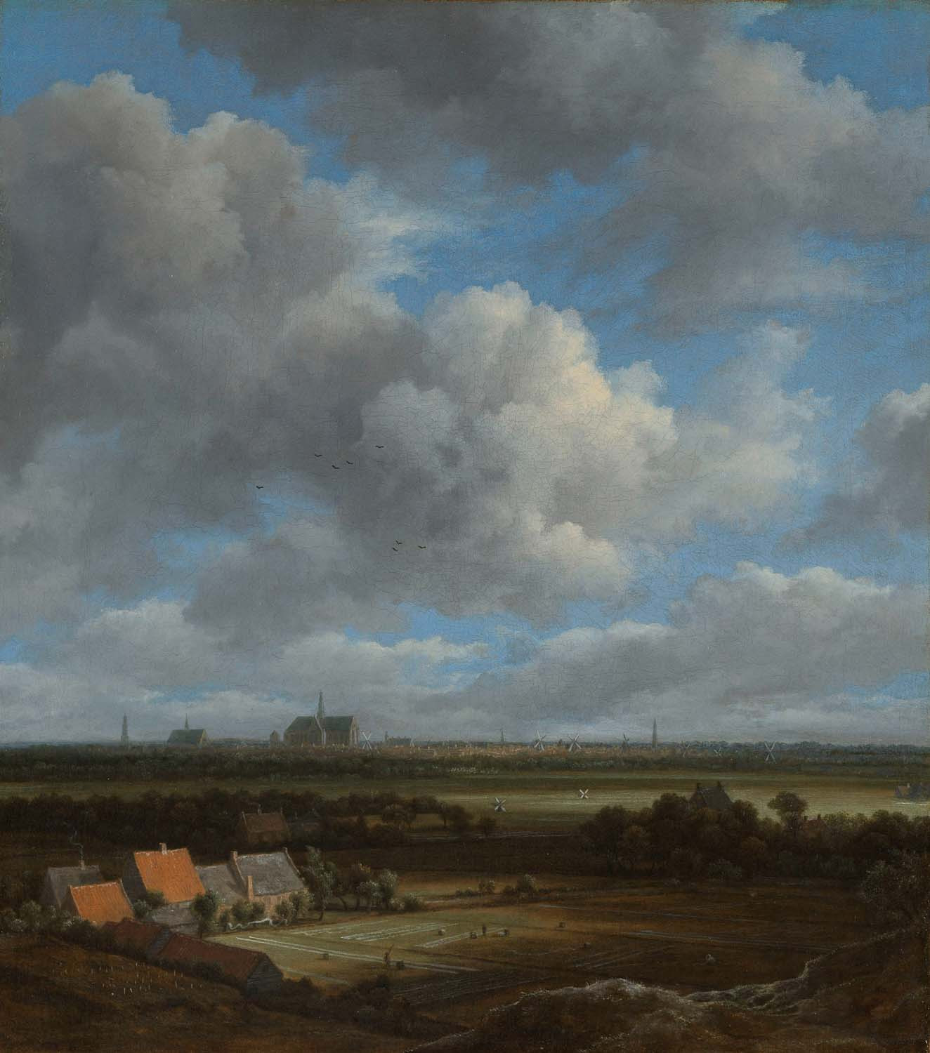 Dutch Landscape Painting
 Let’s go for a Walk Dutch Landscape Painting in the 17th