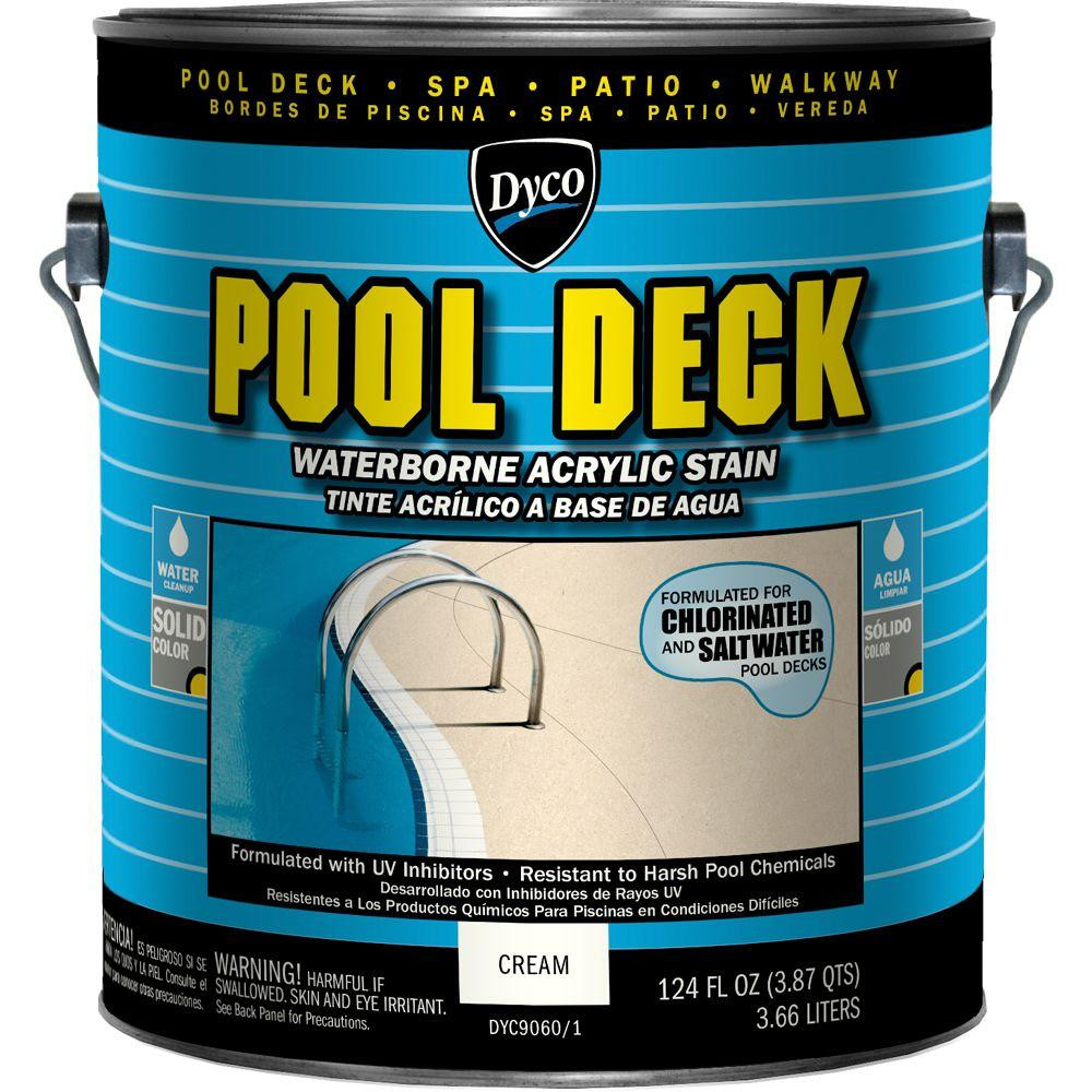 Dyco Pool Deck Paint Best Of Dyco Paints Pool Deck 1 Gal 9060 Cream Low Sheen