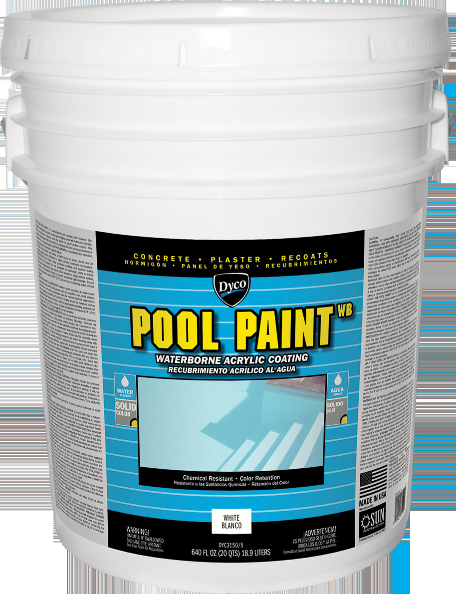 Dyco Pool Deck Paint
 Dyco POOL PAINT™