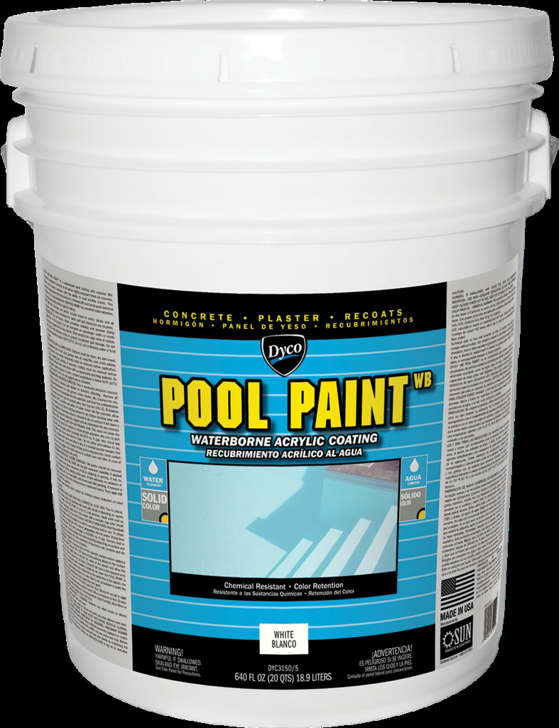 Dyco Pool Deck Paint
 Dyco POOL PAINT™