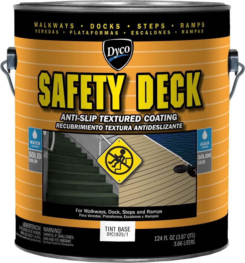 Dyco Pool Deck Paint
 Dyco SAFETY DECK™