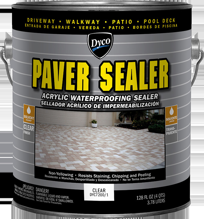 Dyco Pool Deck Paint
 Dyco PAVER SEALER™
