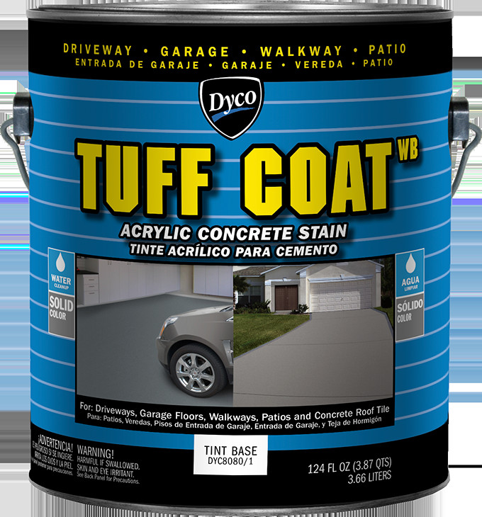 Dyco Pool Deck Paint
 Dyco TUFF COAT™