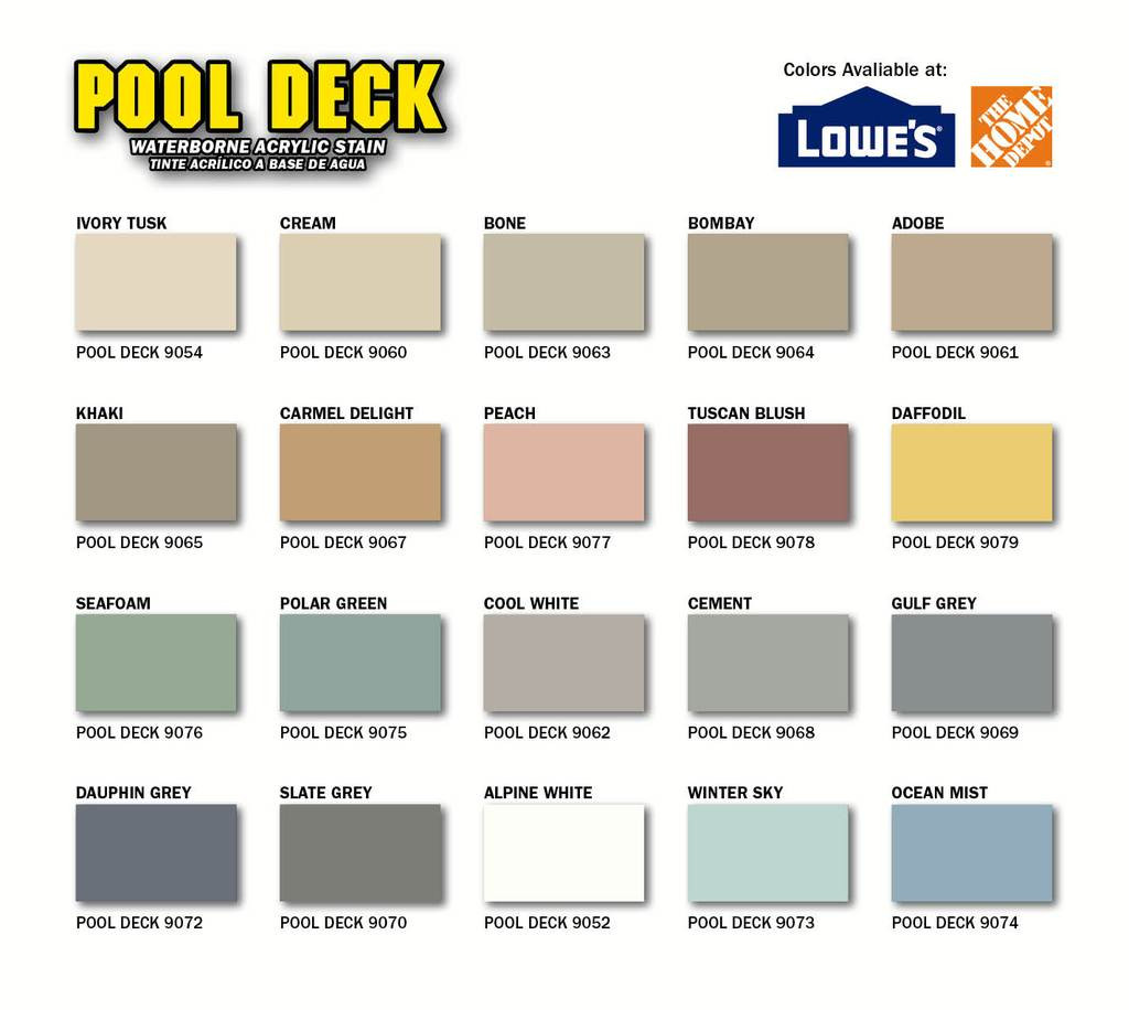 Dyco Pool Deck Paint
 Dyco POOL DECK™