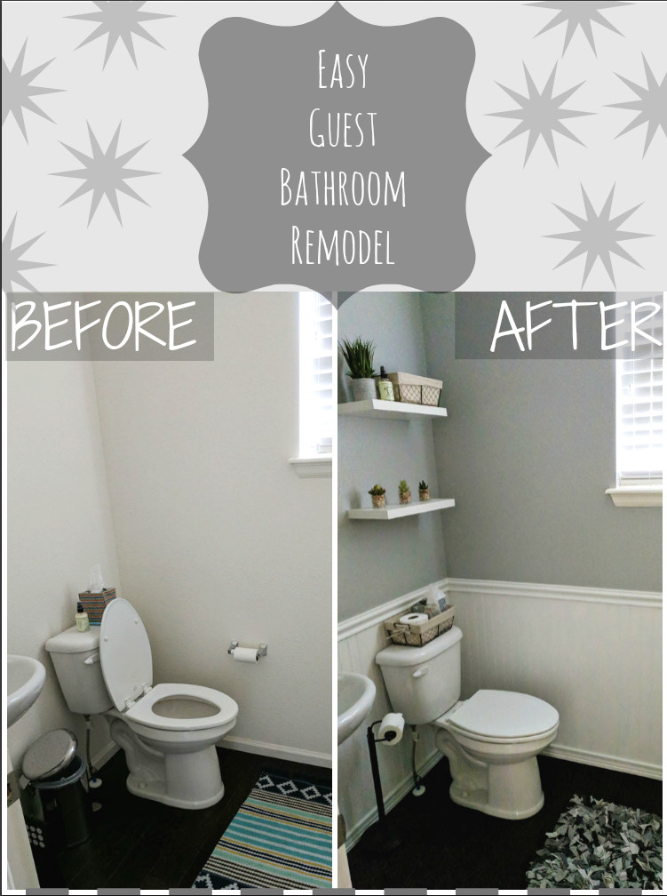 Easy Bathroom Remodel
 Simple DIY Bathroom Remodel With Our Best Denver