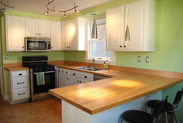 Easy Kitchen Remodel
 Before & After Small Kitchen Remodels
