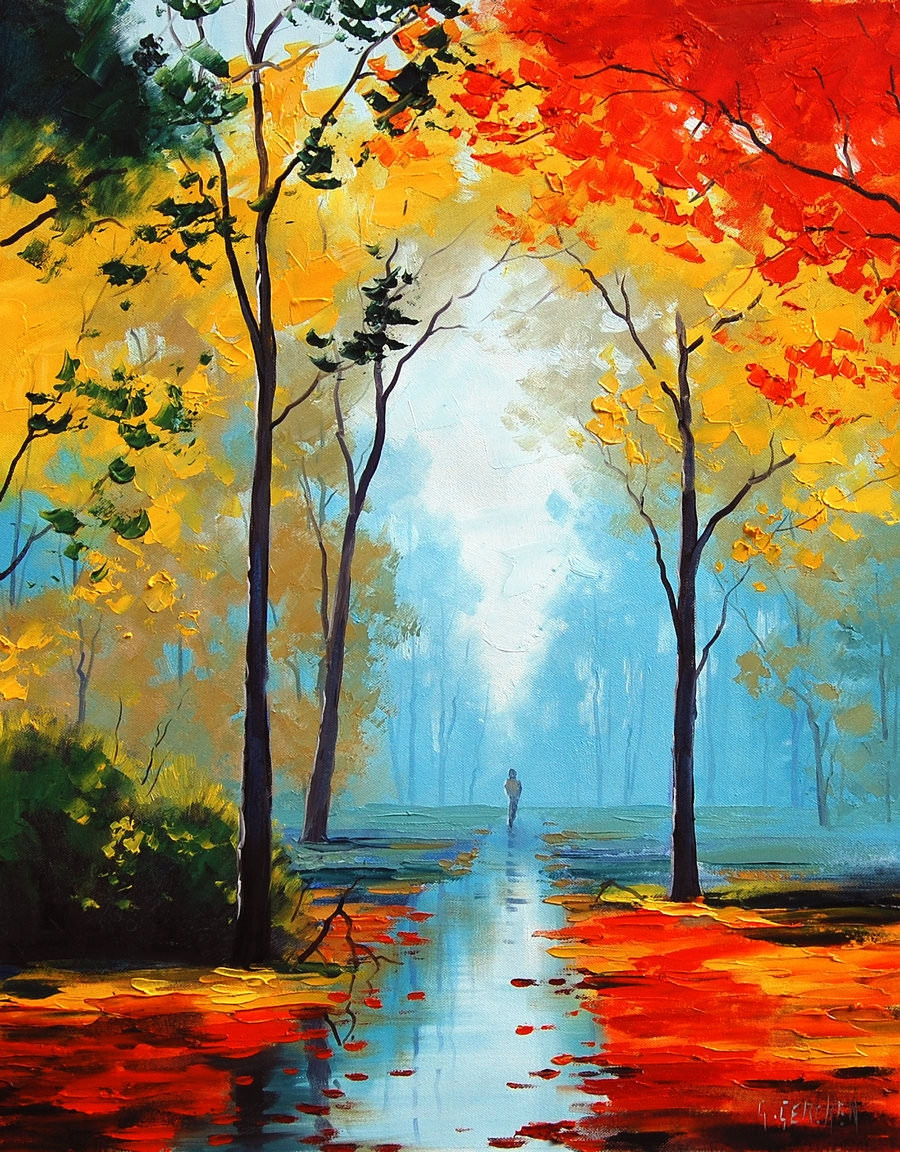 Easy Landscape Paintings
 FREE 15 Landscape Paintings of Nature in PSD