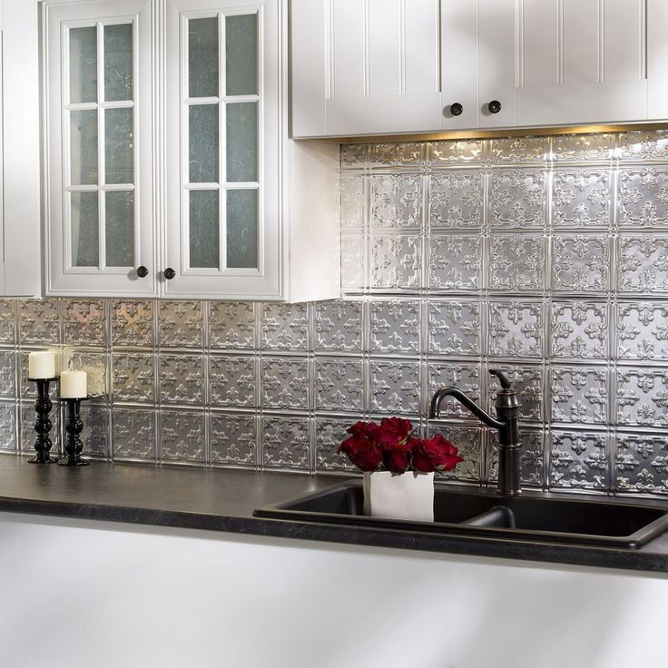 Easy To Install Kitchen Backsplash
 Pin on Accessories for kitchen