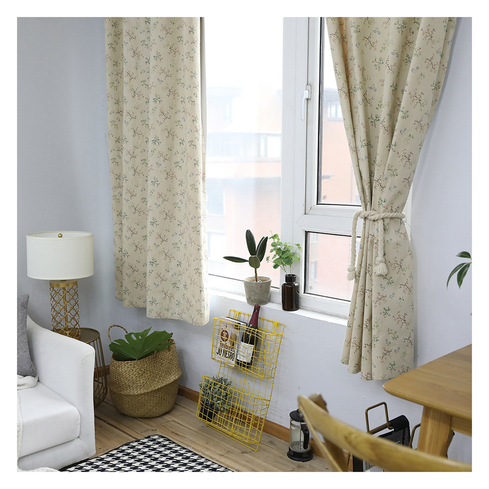 Ebay Curtains For Living Room
 Modern Half Blackout Curtains for Living Room Luxury