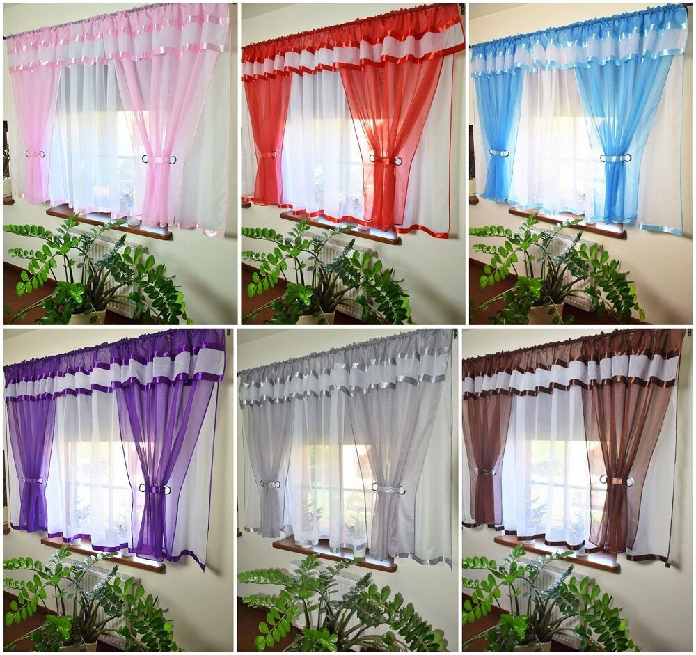 Ebay Curtains For Living Room
 Amazing Voile Net Curtain Ready Made Bedroom Living Dining