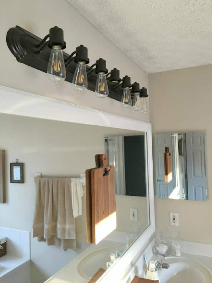 Edison Bathroom Light Fixtures
 Ideas for Updating Bathroom Vanity Light Fixtures