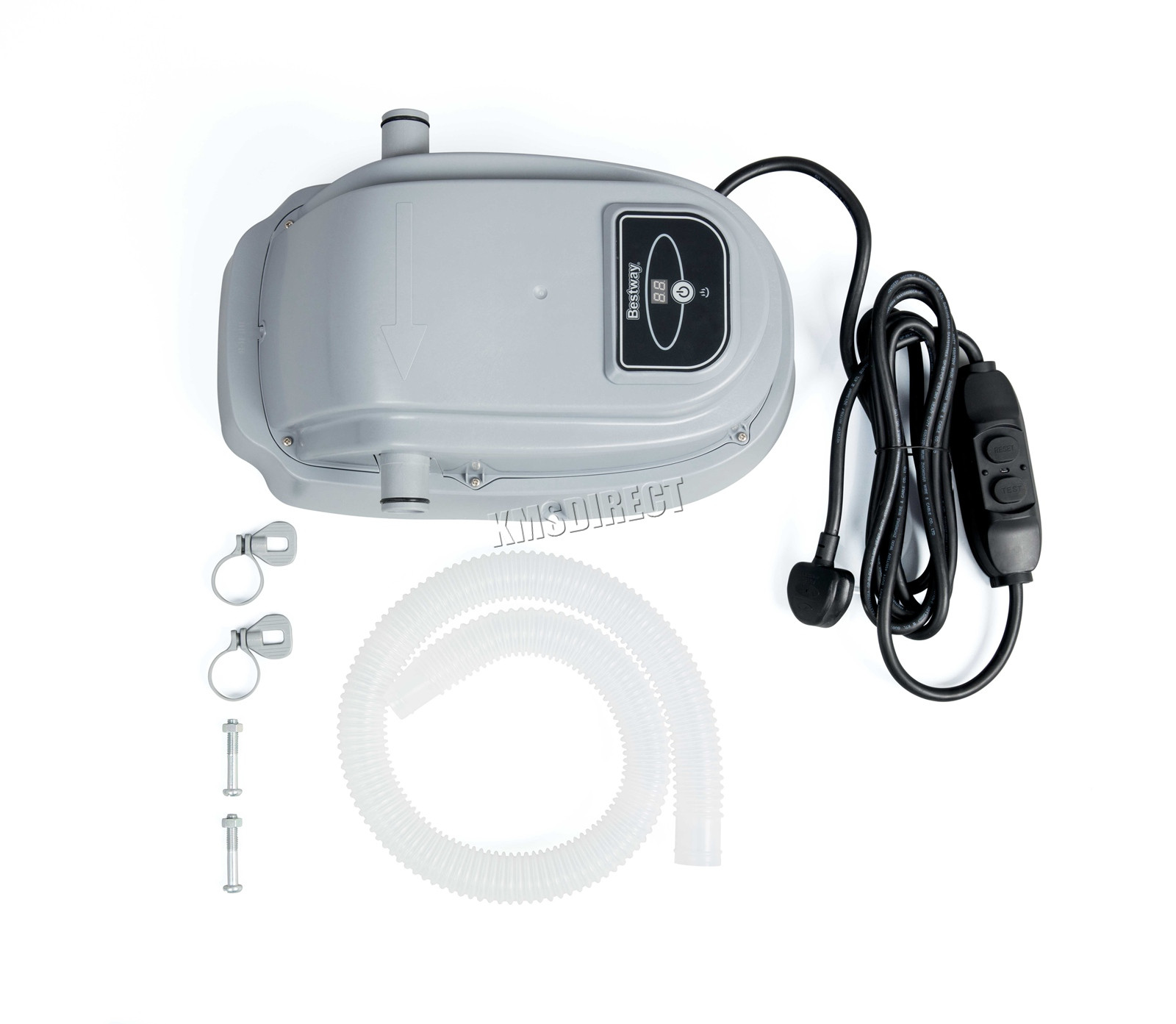 Electric Above Ground Pool Heater
 Bestway Electric Swimming Pool Heater Up to 15FT 2 8KW For