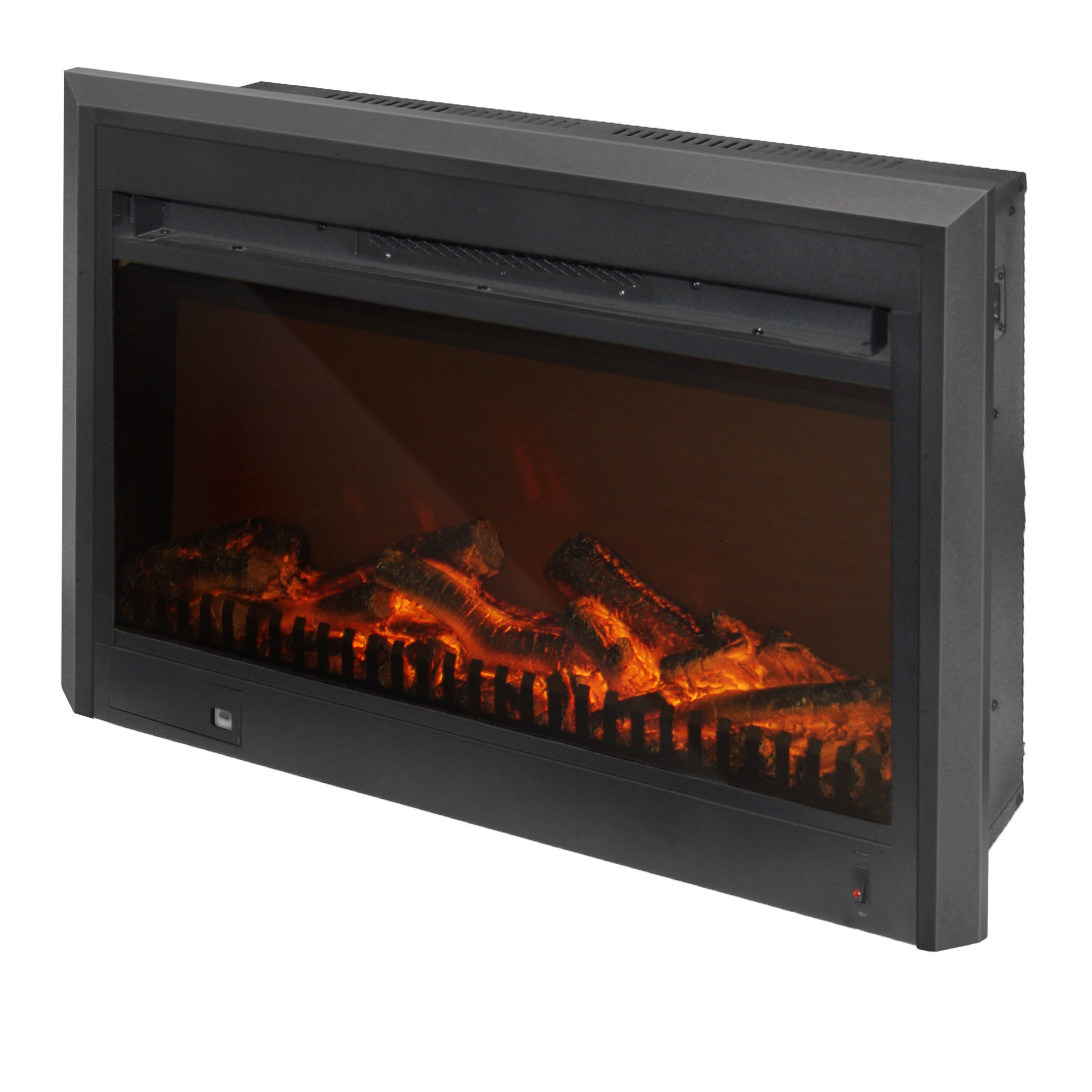 Electric Fireplace Insert Reviews
 CorLiving Electric Fireplace Insert & Reviews