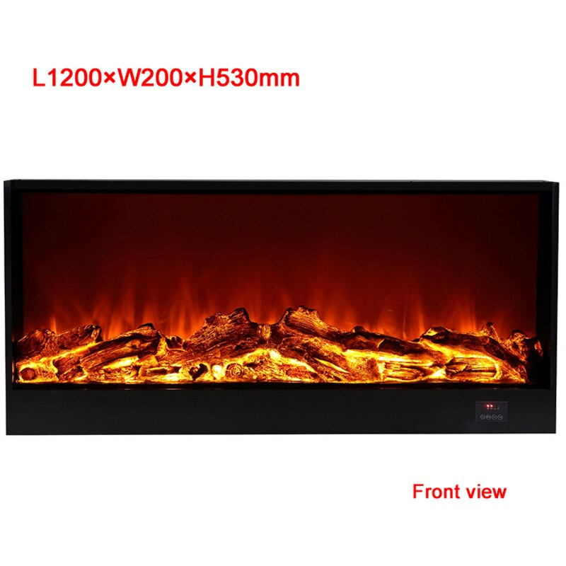 Electric Fireplace Insert With Blower
 electric fireplace insert burner room heater LED optical