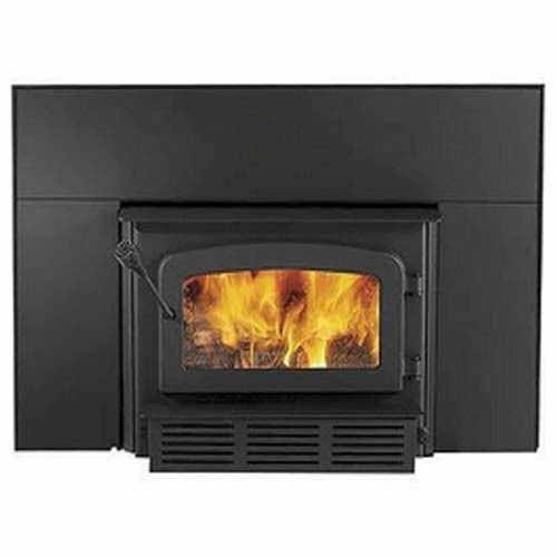 Electric Fireplace Insert With Blower
 Fireplace Wood Insert Heater with 110V Blower 39 000 BTU