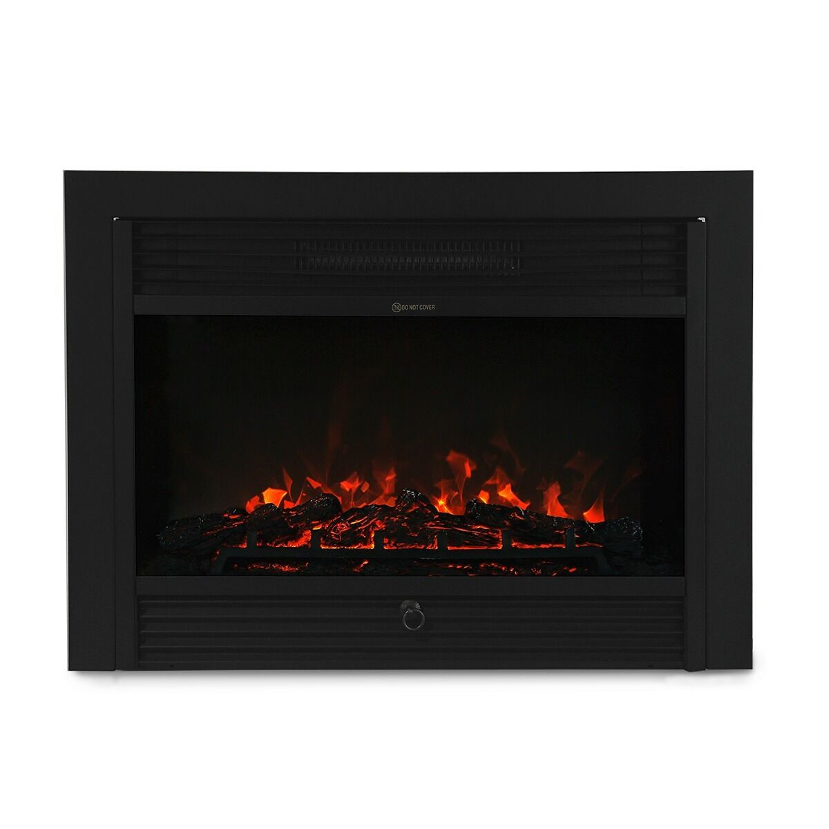 Electric Fireplace Insert With Blower
 28 5" Embedded Electric Fireplace Insert Heater Remote
