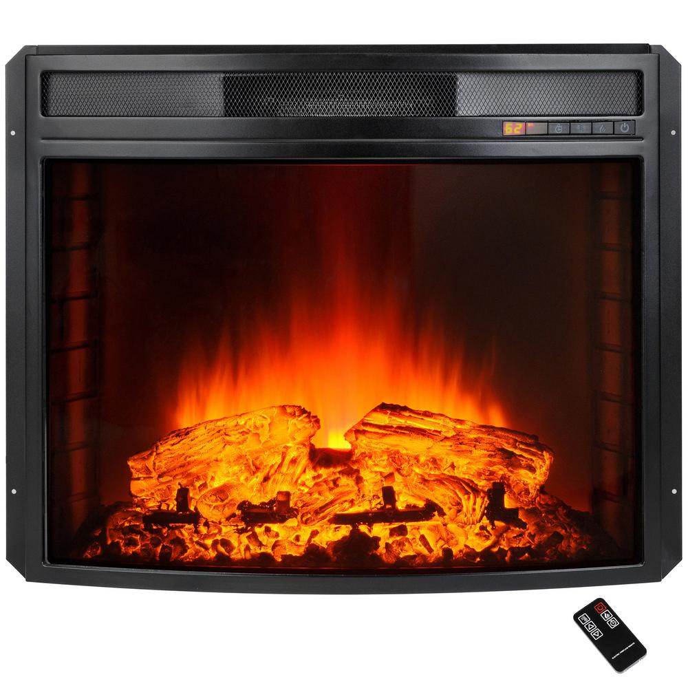 Electric Fireplace Insert With Blower
 AKDY 28 in Freestanding Electric Fireplace Insert Heater