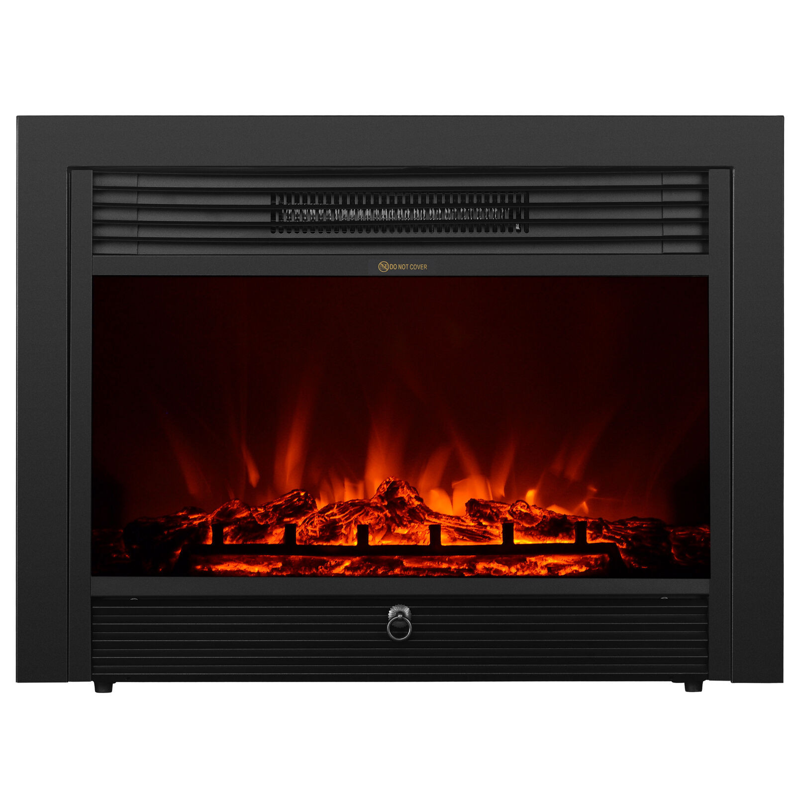 Electric Fireplace Insert With Blower
 Embedded 28 5" Electric Fireplace Insert Heater w Remote