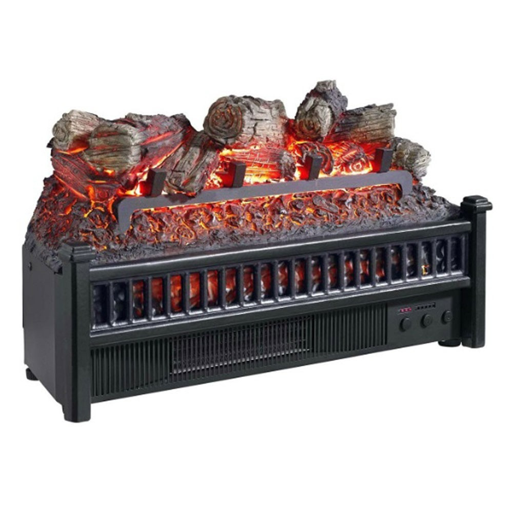 Electric Fireplace Insert With Blower
 4600 BTU fort Glow Electric Log Fireplace Insert with