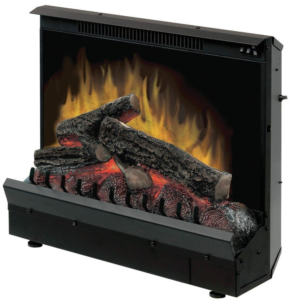 Electric Fireplace Insert With Blower
 NEW Dimplex 23" Electric Lighted Fireplace Insert Heater
