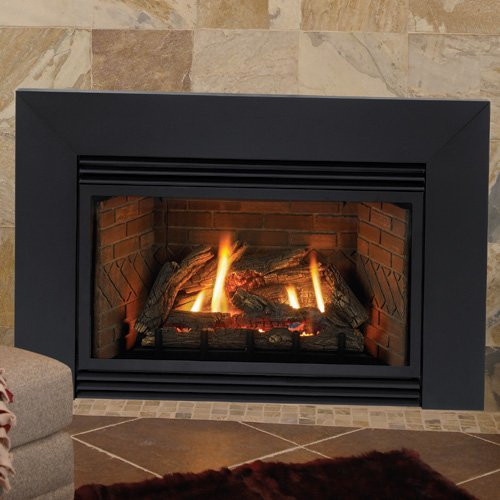 Electric Fireplace Insert With Blower
 34" Innsbrook Direct Vent Fireplace Insert Liner Blower