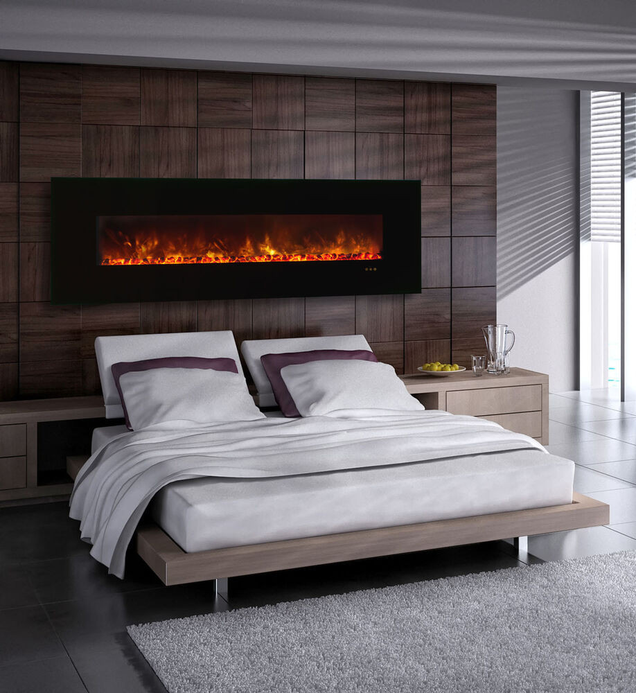 Electric Fireplace Modern Wall Mount
 Modern Flames AL80CLX G Wall Mount Built in Electric