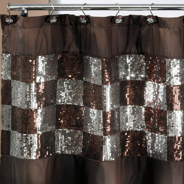 Elegant Bathroom Shower Curtains
 Shop Elegant Shower Curtain and Hooks Sale