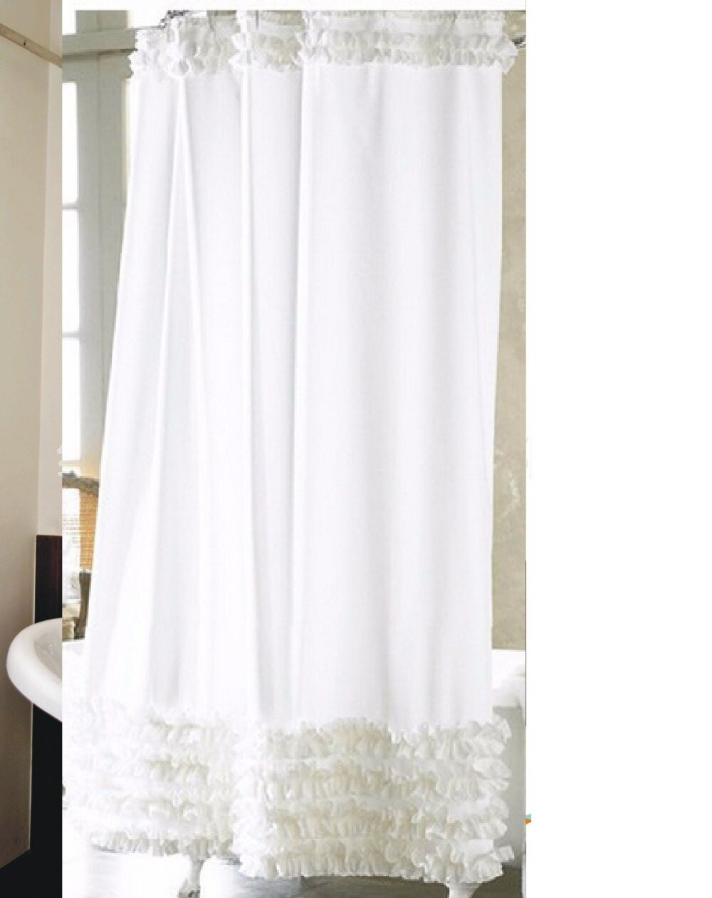 Elegant Bathroom Shower Curtains
 Home Decoration Waterproof Bathroom Shower Curtain