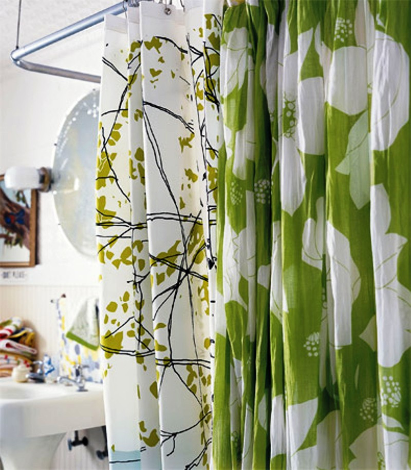 Elegant Bathroom Shower Curtains
 15 Elegant Bathroom Shower Curtain Ideas – Home And