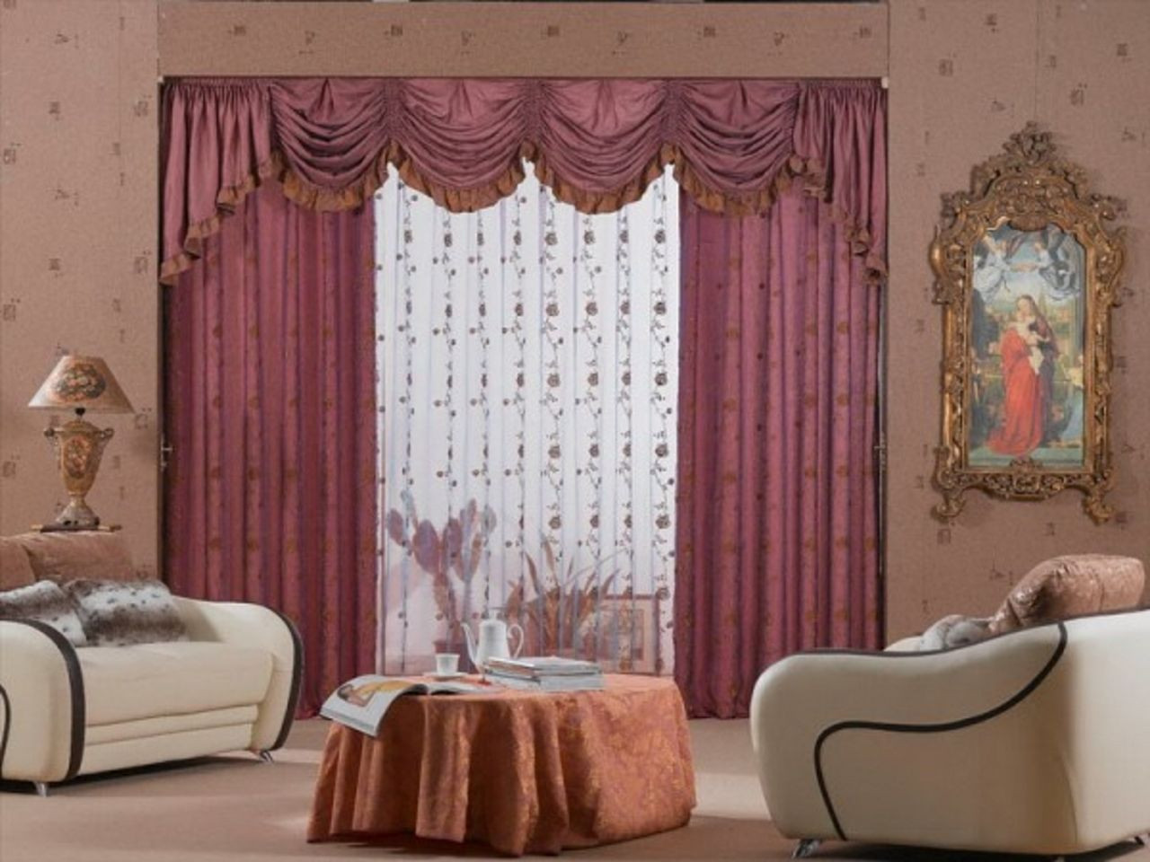 Elegant Curtains For Living Room
 Elegant Living Room Window Curtains Ideas – DECOOR