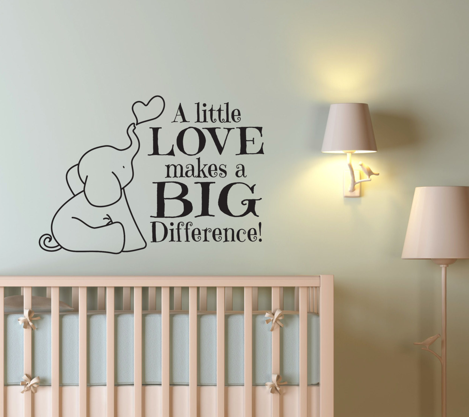 Elephant Decor For Baby Nursery
 Nursery Decor Elephant Nursery Decor Elephant Wall Decal