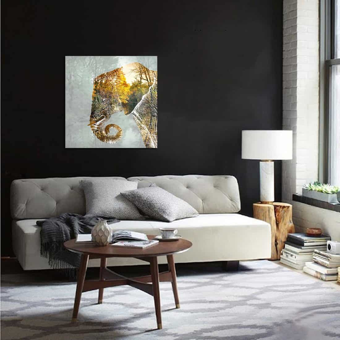 Elephant Decor for Living Room Beautiful Tips &amp; Ideas for Choosing Elephant Decor Over 40 Photos