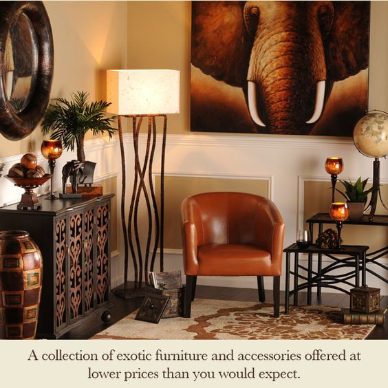 Elephant Decor For Living Room
 The elephants Elephants and Living rooms on Pinterest