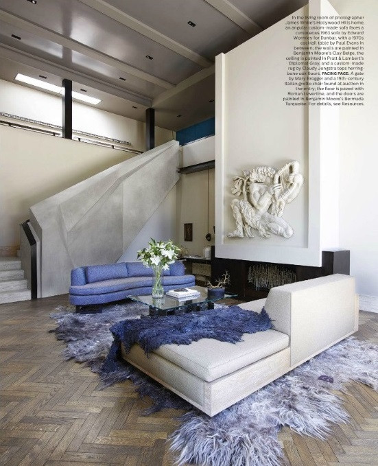 Elle Decor Living Room
 Elle Decor September 2015 6 Best Rooms with Decorative Rugs
