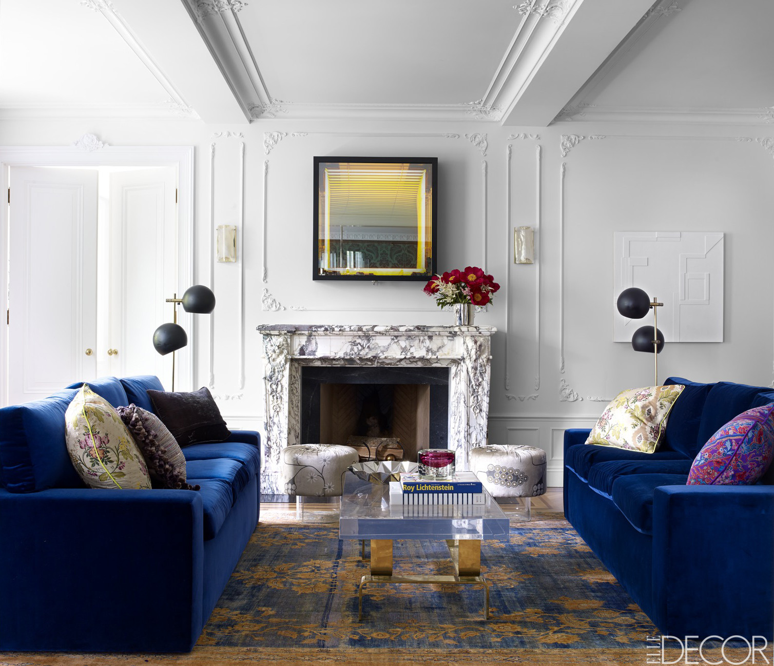 Elle Decor Living Room
 Room Decor Inspiration ELLE DECOR s Most Popular Rooms