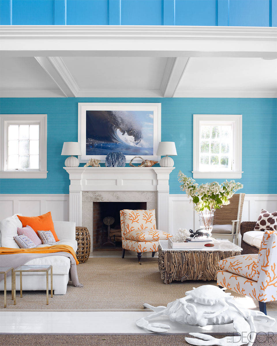 Elle Decor Living Room
 Beach House Decor Stellar Interior Design