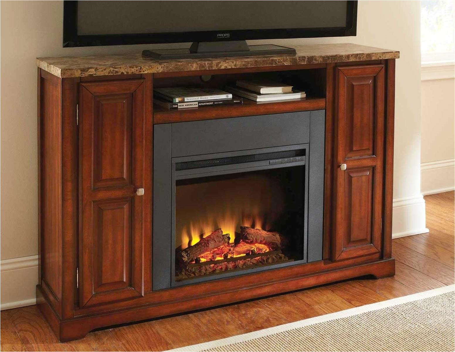 Ember Hearth Electric Fireplace Costco
 Ember Hearth Electric Fireplace Media Console Costco