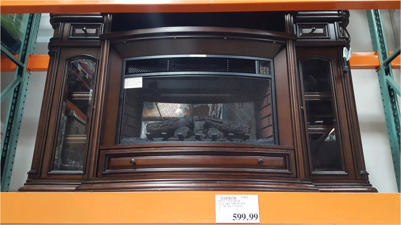 Ember Hearth Electric Fireplace Costco
 Ember Hearth Electric Media Fireplace Costco