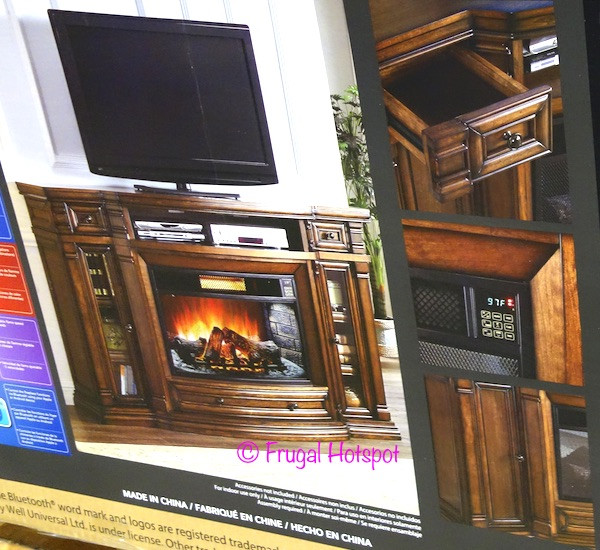 Ember Hearth Electric Fireplace Costco
 Costco Sale Well Universal 72" Media Console with