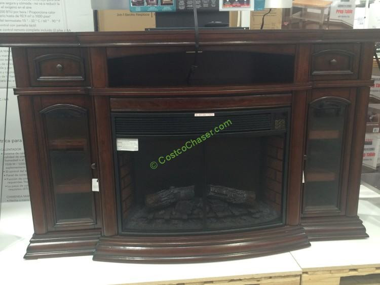 Ember Hearth Electric Fireplace Costco
 Ember Hearth Electric Fireplace 70” Media Console