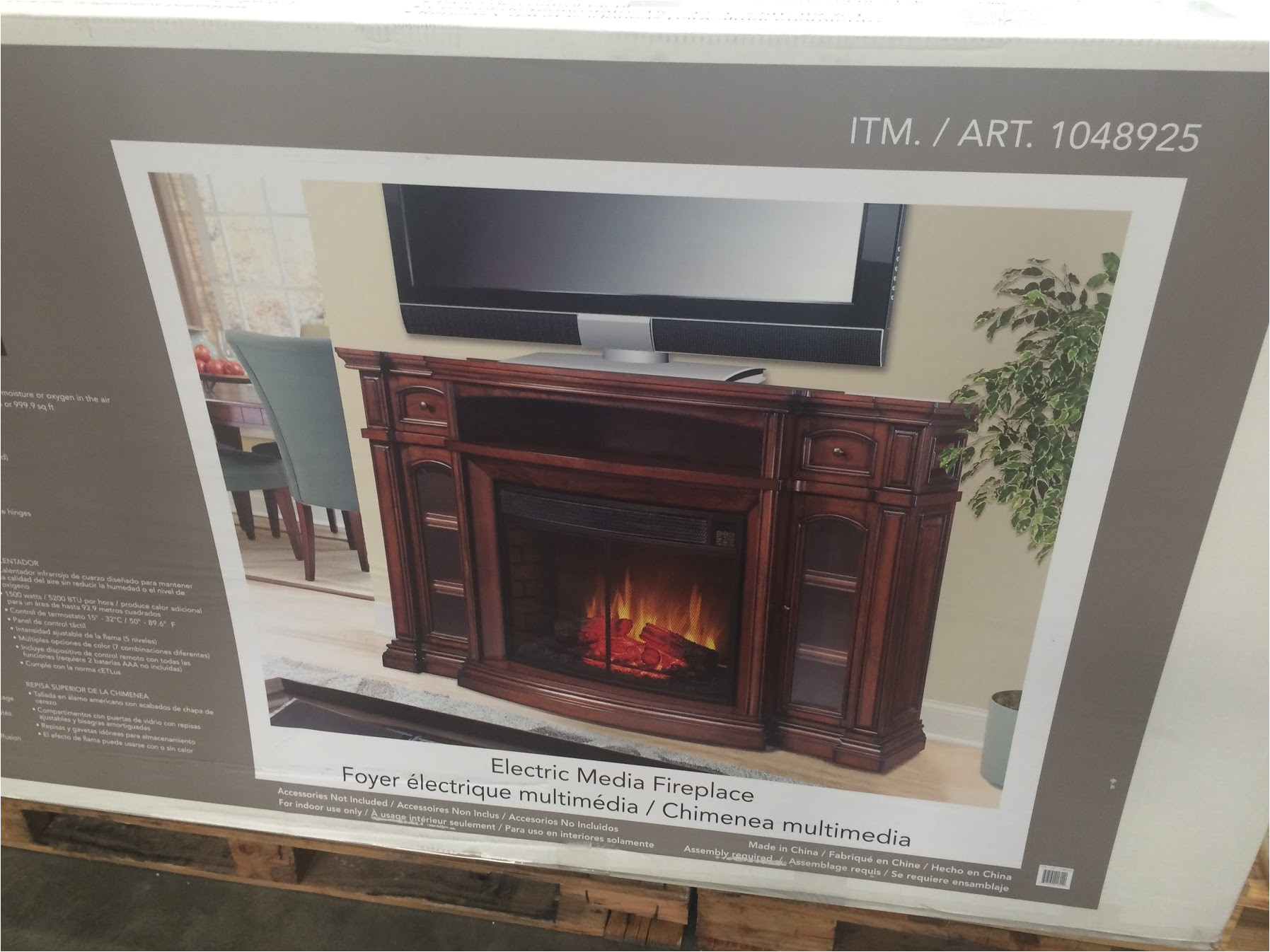 Ember Hearth Electric Fireplace Costco
 Ember Hearth Fireplace Insert Fireplace Ideas