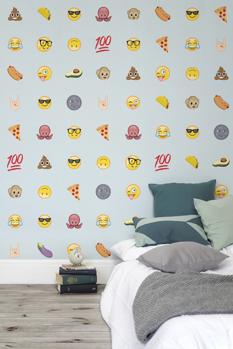 Emoji Wallpaper For Bedroom
 Emoji Wallpaper by Murals Wallpaper