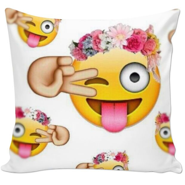 Emoji Wallpaper For Bedroom
 Selfie Emoji Pillow
