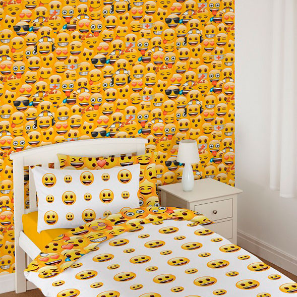 Emoji Wallpaper For Bedroom
 Debona Emoji Wallpaper
